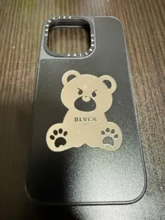 BLVCK クマデザイン マグセーフ対応iPhoneケース