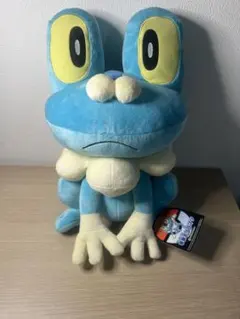 タグ付き　ポケモンセンター限定　等身大　ケロマツ　ぬいぐるみ ポケモンセンター限定】 等身大 ケロマツ タグ付き - メルカリ