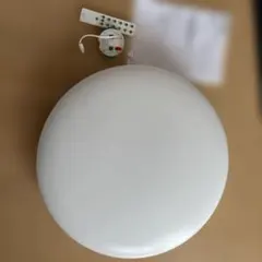 空気清浄機能付シーリングライト、UZUKAZE FCE550WH リモコン付き