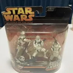 ⭐️スター・ウォーズ⭐️Unieashedフィギュア 2体セット(カード付き 