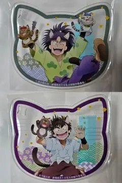 忍たま乱太郎 ナンジャタウン アクリルコースター 七松小平太 浜守一郎