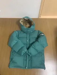 【未使用】　THE NORTH FACE　キャンプシエラショート　ダウン　S