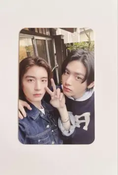 BOYNEXTDOOR AND, テサン イハン ユニット トレカ