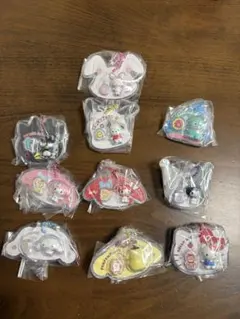 サンリオ　パッケージチャーム　コンプセット