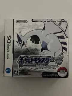 ポケットモンスター 銀 ニンテンドーDS　ソウルシルバー　soul silver