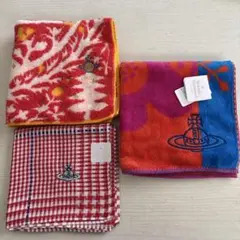 VivienneWestwoodハンカチ3枚セット