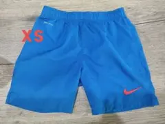 バルサアカデミー Nike Dri-FIT 青 ショートパンツ YOUTH ＸS