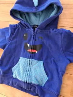ベビー キッズ 70 80 男の子 アウター パーカー ベビーギャップ ギャップ