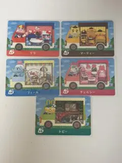 サンリオamiiboカード 5枚まとめ売り