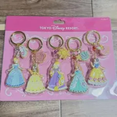 ディズニープリンセス アイシングクッキー風ストラップセット
