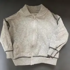 無地裏毛ジャケット