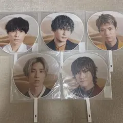 SixTONES ST6 フィール ダ シティ うちわ5枚 まとめ売り