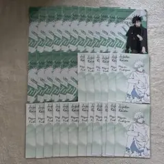 呪術廻戦　plaza 特典　rest loft ポストカード　伏黒恵　セット