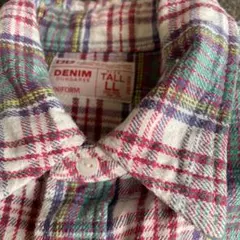 デニムダンガリー トップス