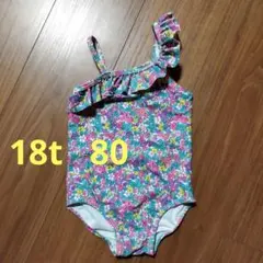 最終価格　美品　Carter's　スイムウェア　花柄のサムネイル