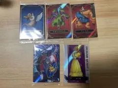 ドラゴンクエスト　ウエハース　ロト三部作　5枚