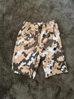 adidas 迷彩柄 ハーフパンツ 160