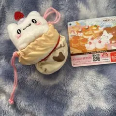 はなまるっ!ベーカリーなの　プチケーキ風マスコット