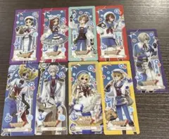 現地限定　第五人格　タワーコラボ　購入特典　限定クリアカード　コンプリート