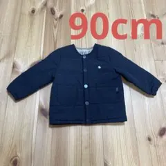 90 POLO baby アウター　ポロベビー　ノーカラー　ジャケットのサムネイル