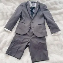 MICHIKO LONDONグレー フォーマルスーツ 120cm