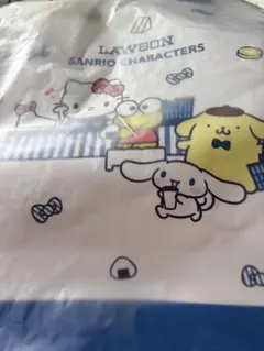 ローソン　サンリオくじ　トートバック