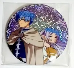 葬送のフリーレン グリッター缶バッジ 「フリーレン&ヒンメル」②