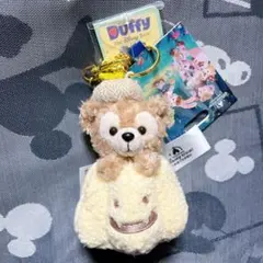ダッフィー ぬいぐるみバッジ まとめ売り ♥️美品 ダッフィー ぬいぐるみ ぬいぐるみバッジ ぬいバ ディズニー
