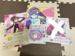 エヴァ　マリ　一番くじ　4点セット