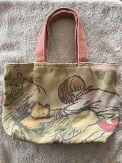 Classic Pooh クラシックプー　トートバッグ