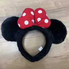 ミニーマウス風カチューシャ