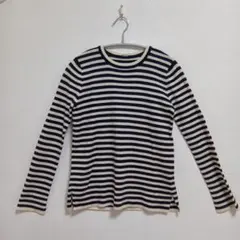 Mila Owen ミラオーウェン ボーダーニット