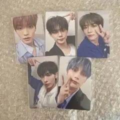 TXT トゥバ TOMORROW Light ラキドロ トレカ 特典 コンプ