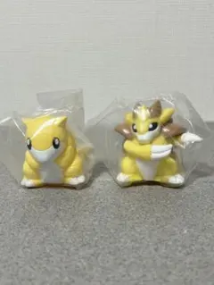 ポケモンキッズ　指人形　サンド　サンドパン　新品　セット　ポケモン