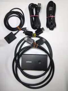 UGREEN KVM切替器 2入力1出力 CM571