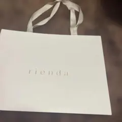 rienda ショップ袋のサムネイル