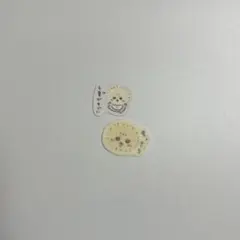 ちいかわ Baby フレークシール ラッコ