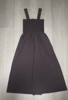 ナノユニバース　サロペット　オーバーオール