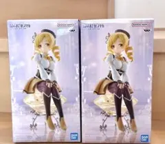 魔法少女まどか☆マギカ　巴マミ　フィギュア2点