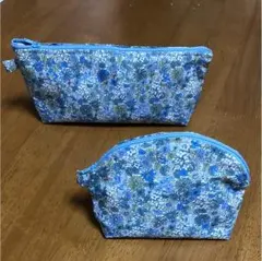 ハンドメイドポーチセットお値下げします