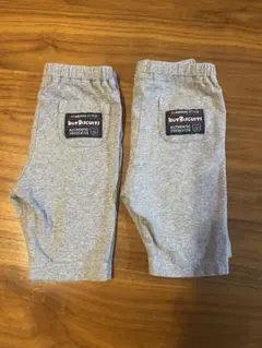 ミキハウス　ホットビスケッツ　レギンス　80 保育園