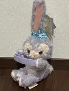 上海ディズニ－ ステラ・ルー ぬいぐるみ ポージープラッシー - メルカリ