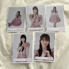櫻坂46 生写真　まとめ売り　桜月　守屋麗奈