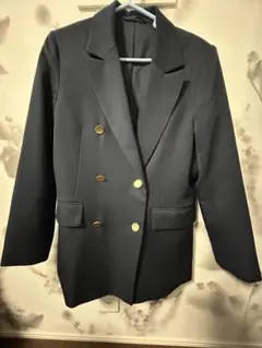 ダブルブレスト テーラードジャケット