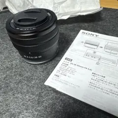 【新品】SONY FE 28-60mm F4-5.6 SEL2860