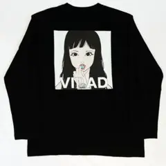 VIRAD TOKYO 『NO.10』L/S TEE BLACK
