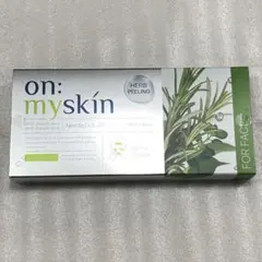 新品未使用 on:my skin ハーブピーリング 4mlx8個 オンマイスキン