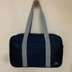 NICE CLAUP ナイロンスクールボストンバッグ