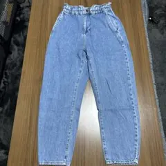 ZARA ライトブルーデニムパンツ usa6 即購入可能