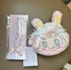 りか様⭐︎メゾピアノ　サンリオ　キーホルダー　ポーチ　べリエちゃん 　マイメロ